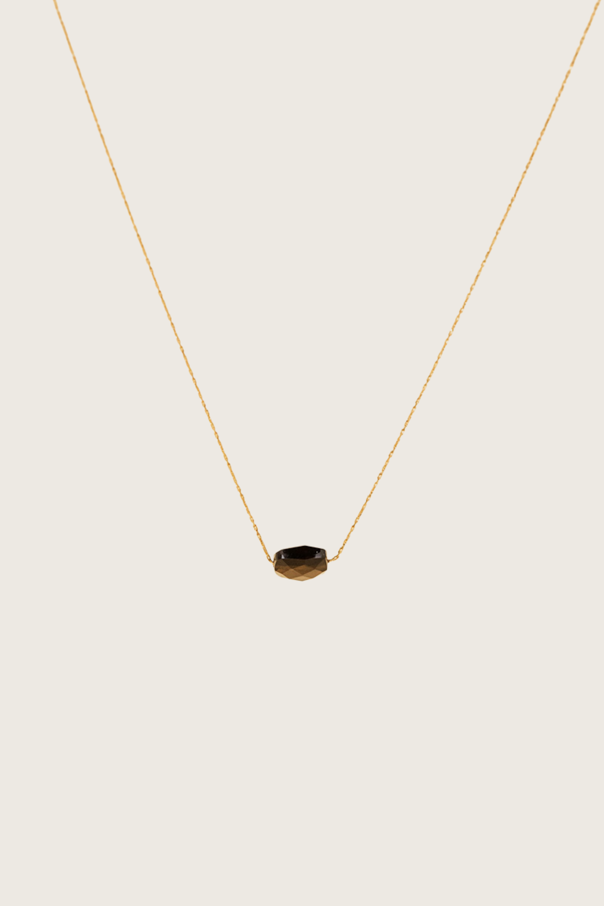 Jimini 14K Gold Inlay Labradorite Necklace