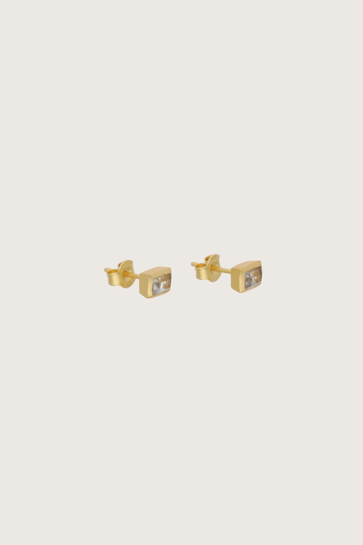 Kotak Citrine Earrings 18K Recycled Fine Gold Plated Citrine