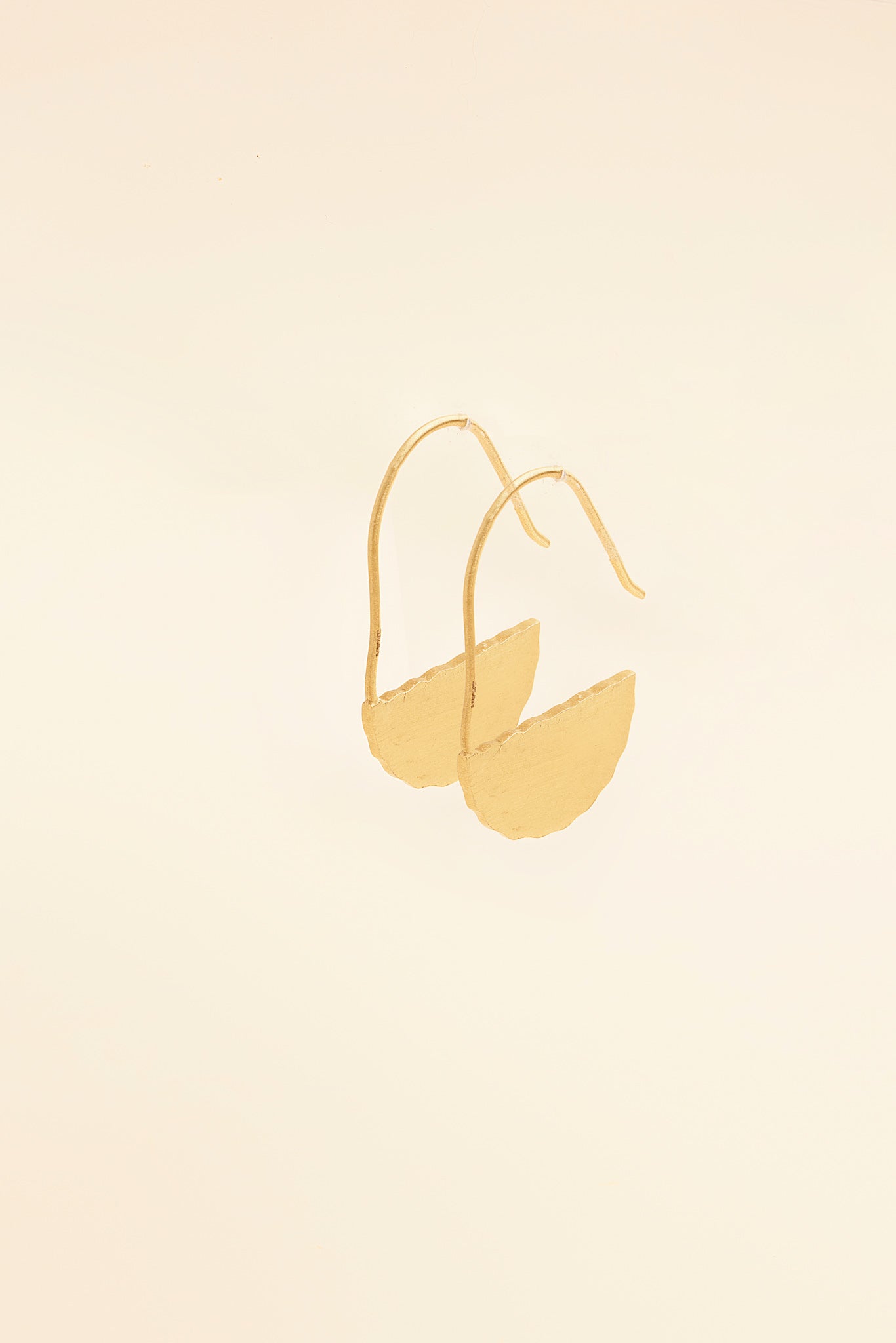 Toina 18K Recycled Fine Gold Plated Earrings - 925 Silver Posts