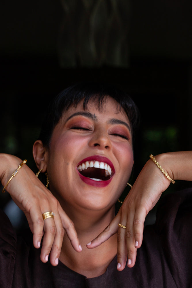 Susu 18K Recycled Fine Gold Plated Ring