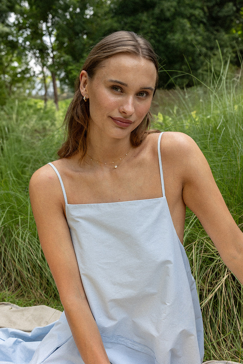 Othma 18K Recycled Fine Gold Plated Pearl Earrings - 925 Silver Posts