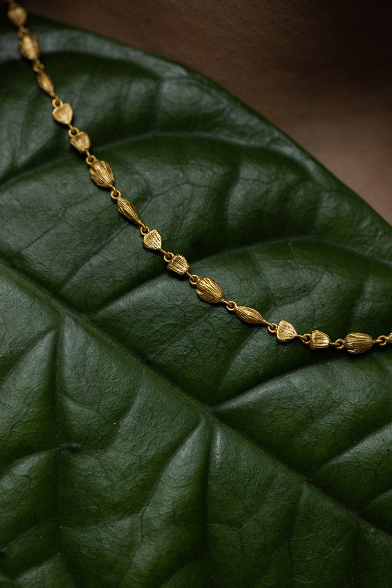 Susu 18K Recycled Fine Gold Plated Necklace