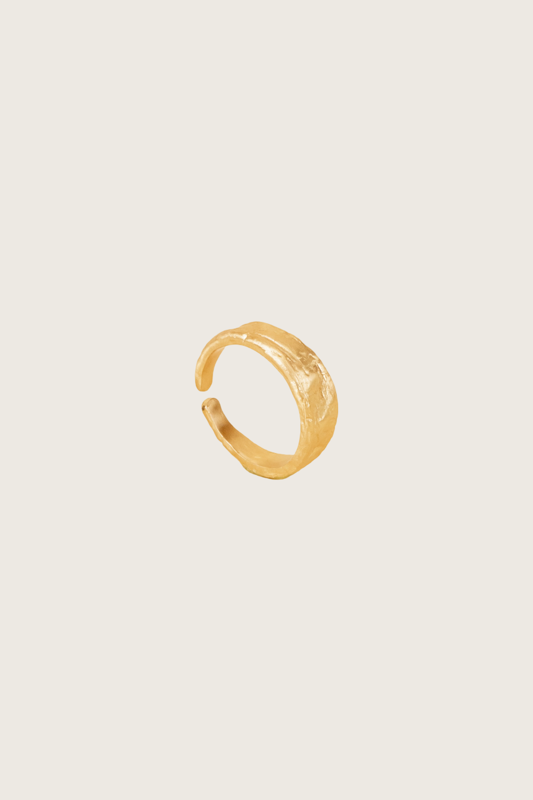 Elentia 18K Recycled Fine Gold Plated Ring