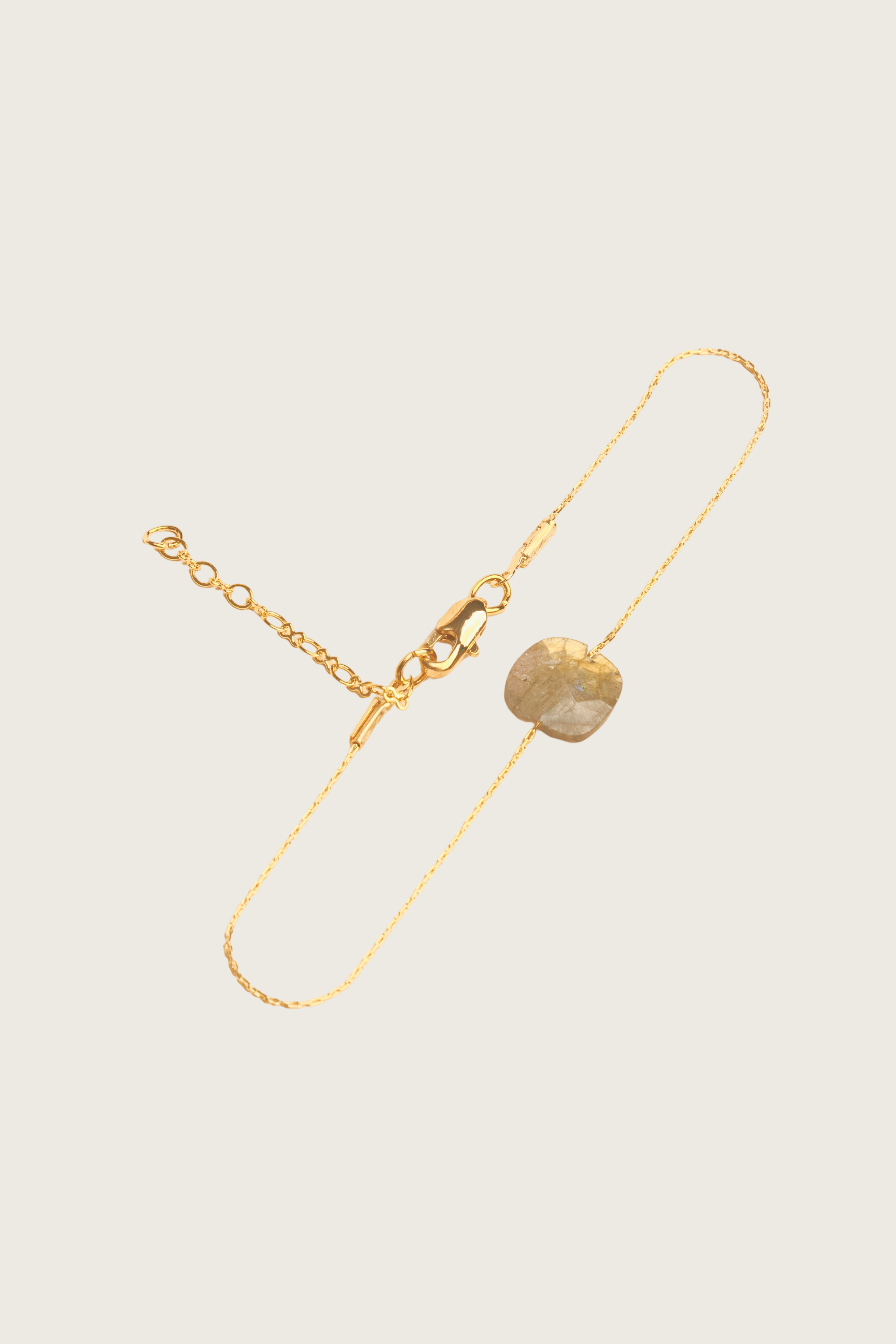 Jimini 14K Gold Inlay Labradorite Bracelet