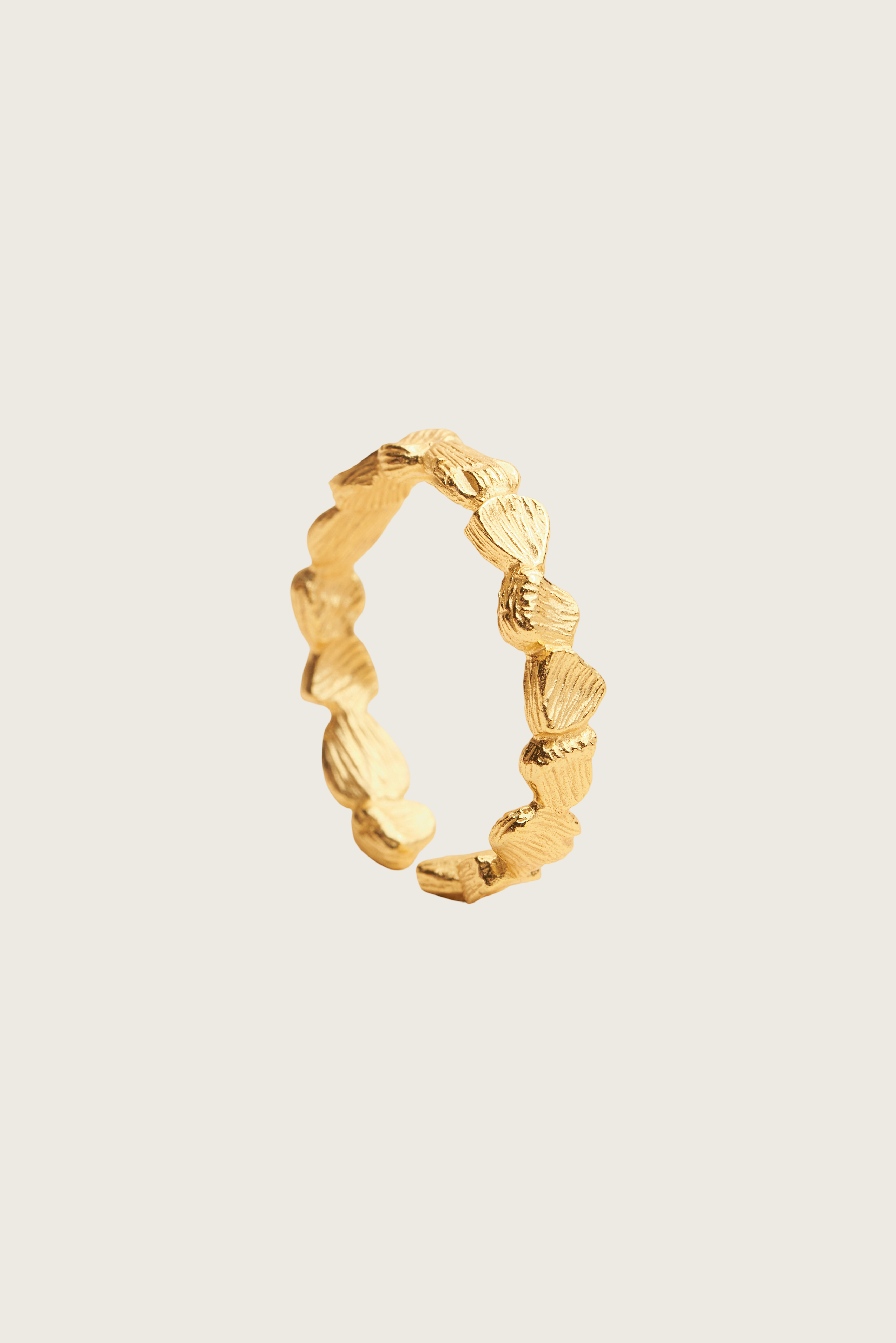 Susu 18K Recycled Fine Gold Plated Ring