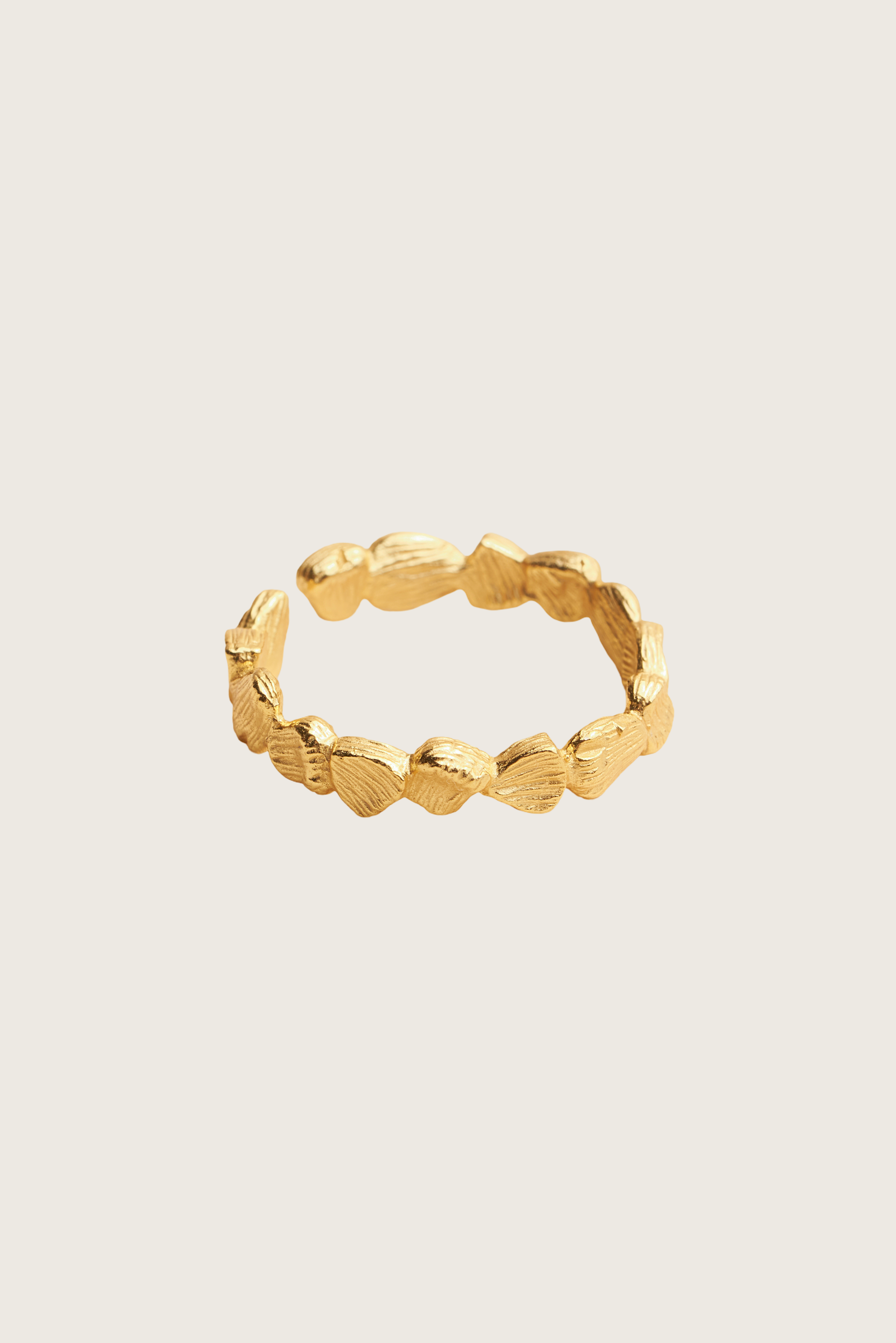 Susu 18K Recycled Fine Gold Plated Ring