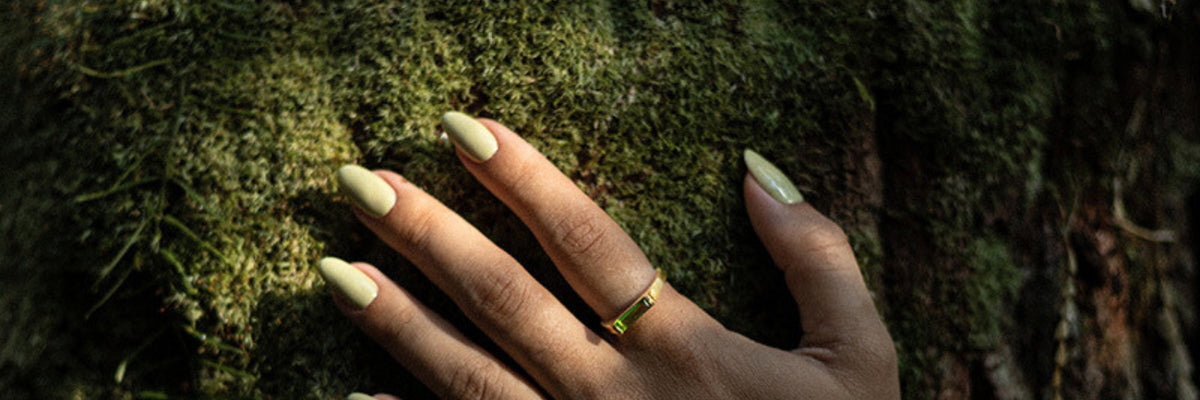 Handcrafted Matte Gold Rings | SHANSHAN Paris – Page 2