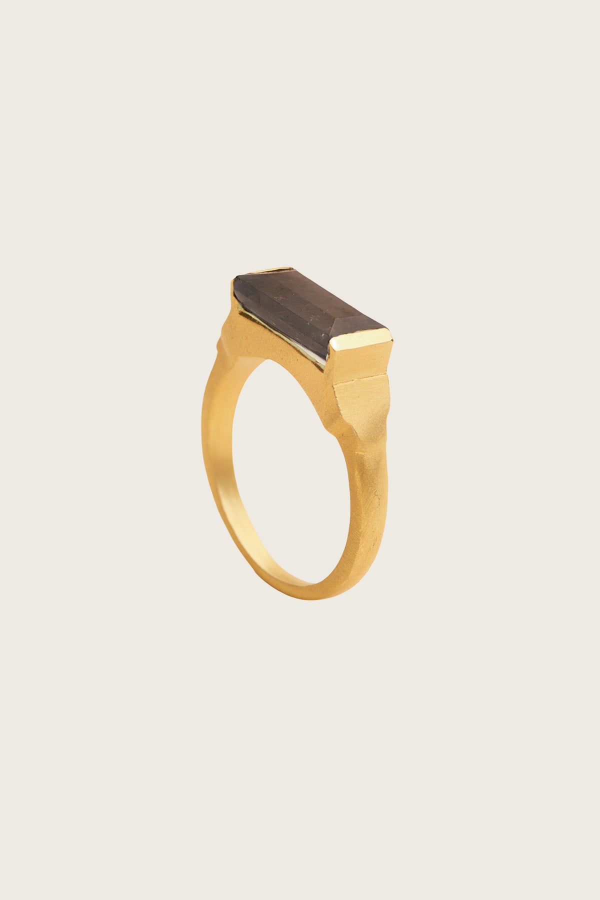 Sachia 18K Recycled Fine Gold Plated Ring