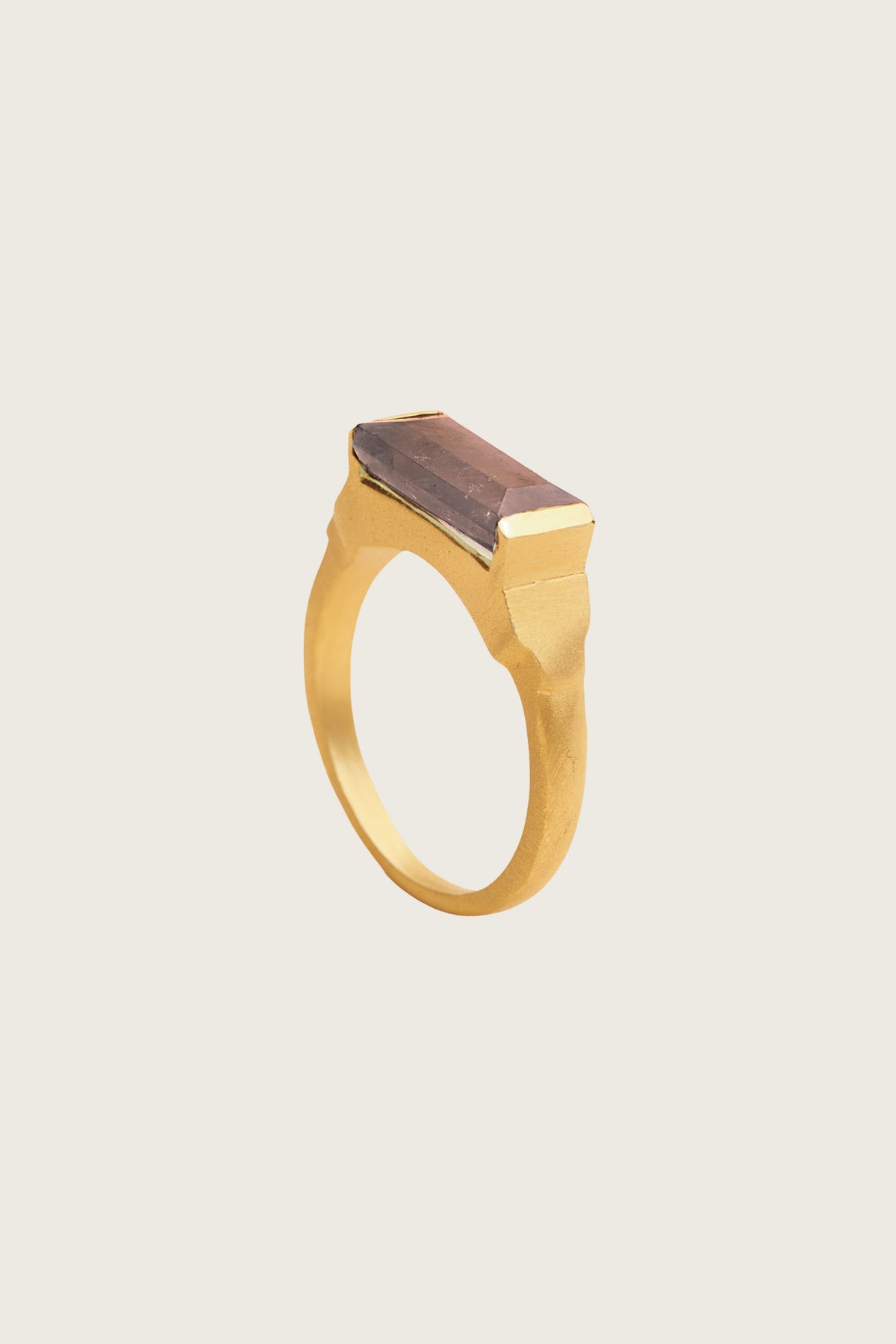 Sachia 18K Recycled Fine Gold Plated Ring