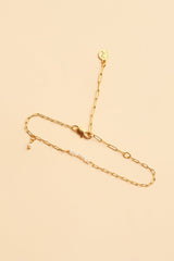 Jete 14K Gold Inlay Freshwater Pearl Bracelet