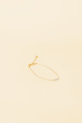 Jonit 14K Gold Einlage Labradorit Armband