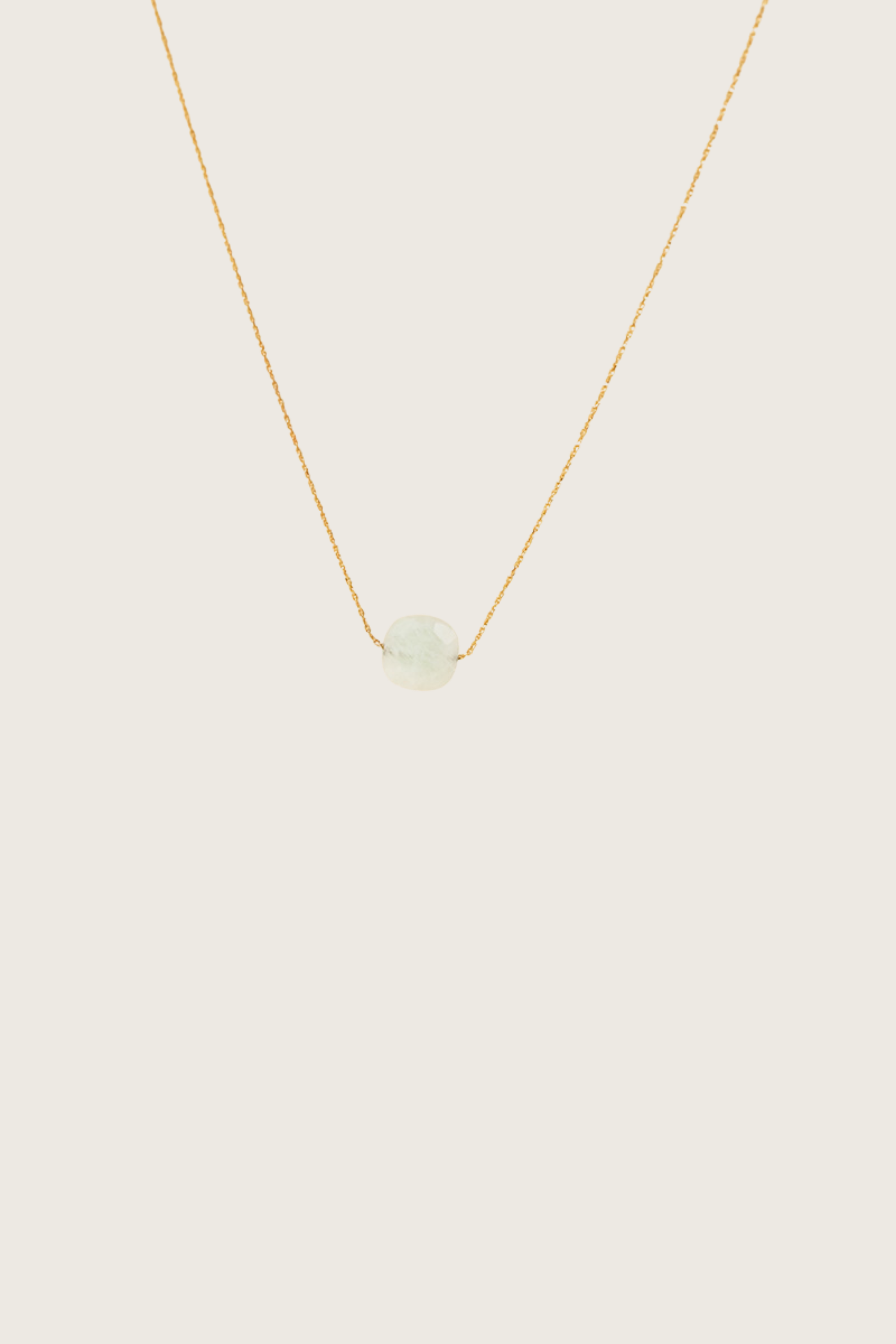 Jimini 14K Gold Inlay Turquoise Necklace