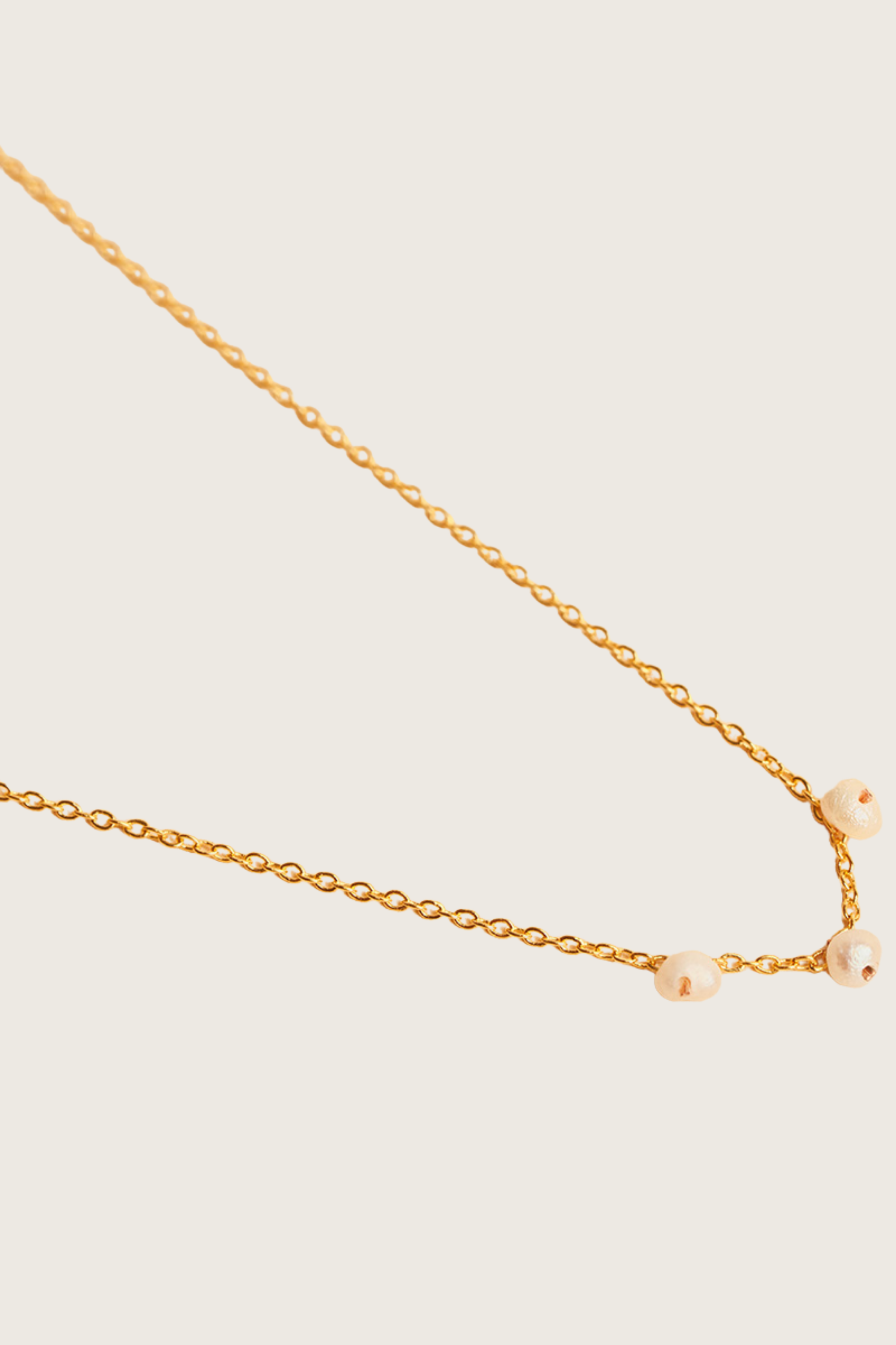 Jouta 14K Gold Inlay Labradorite Necklace