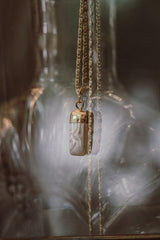 Jamu 14K Gold Inlay Mother-Of-Pearl Necklace