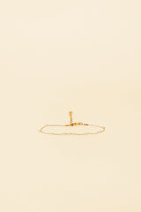 Yusi 14K Gold Einlage Labradorit Armband