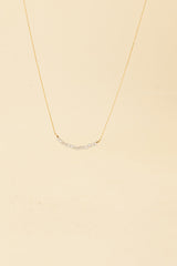 Osja 14K Gold Inlay Labradorite Necklace