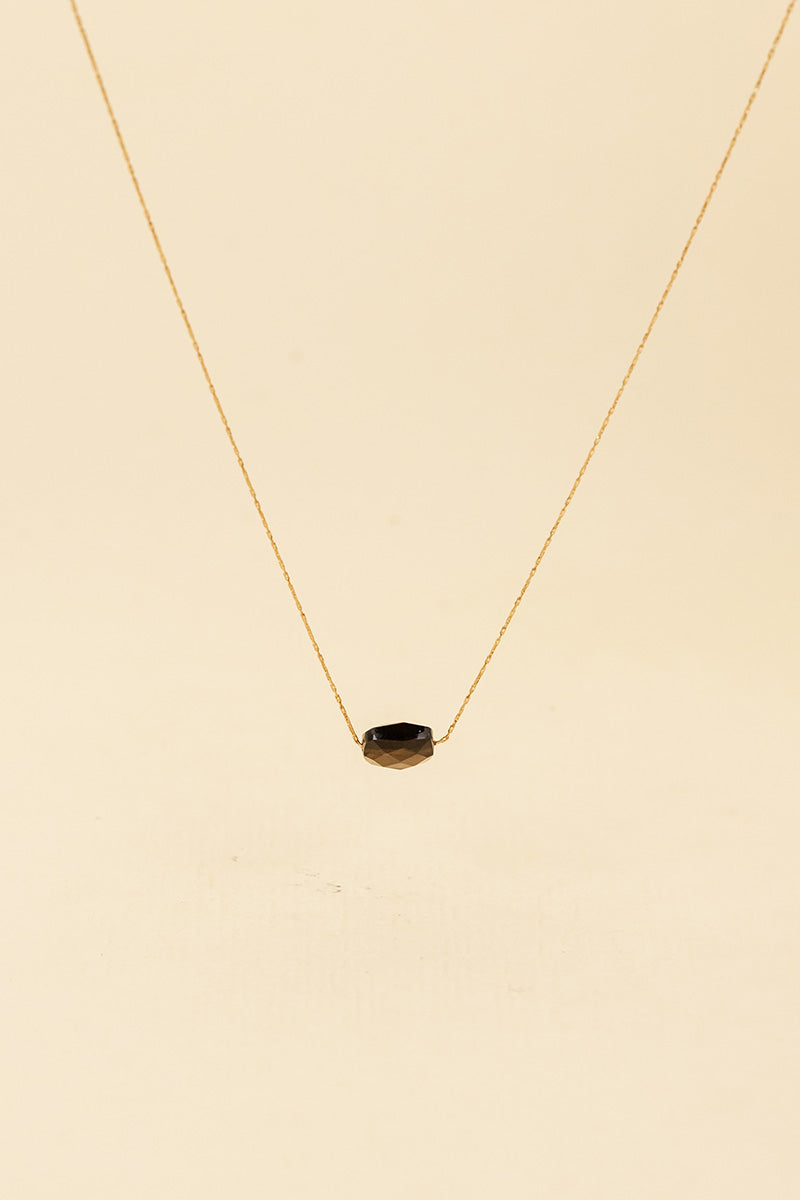 Jimini 14K Gold Inlay Labradorite Necklace