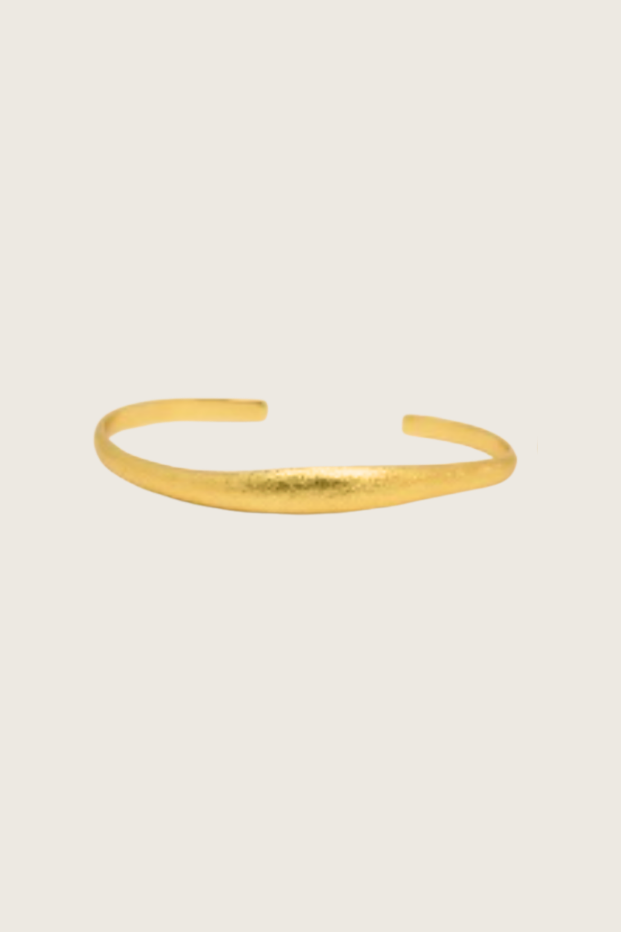 Baniaka 18K Recycled Fine Gold Plated Bracelet