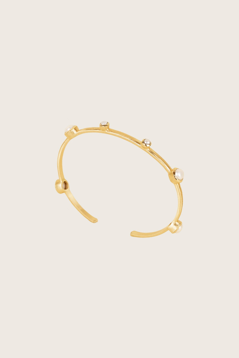 Ashni 18K Recycled Fine Gold Plated Bracelet, Blue Topaz