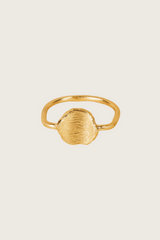 Cereau 18K Recycled Fine Gold Plated Ring