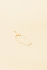 Jonit 14K Gold Einlage Marineblauer Kristall Armband