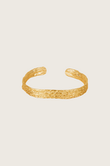 Bracciale Ellara placcato in oro fine riciclato 18K