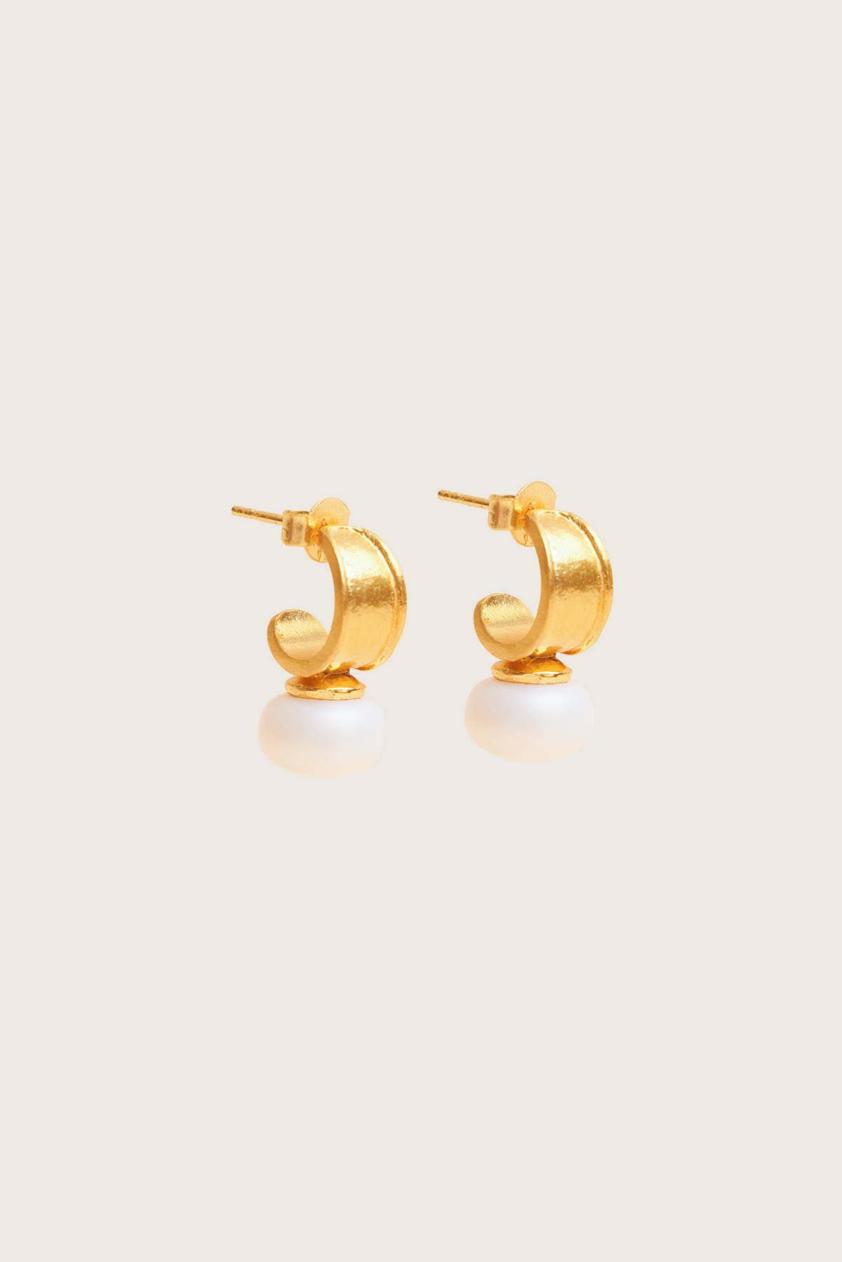 SHANSHAN Paris | Handcrafted Matte Gold Jewelry