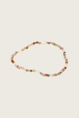 Jaydu 14K Gold Einlage Armband mit mehrfarbigen Kristallen