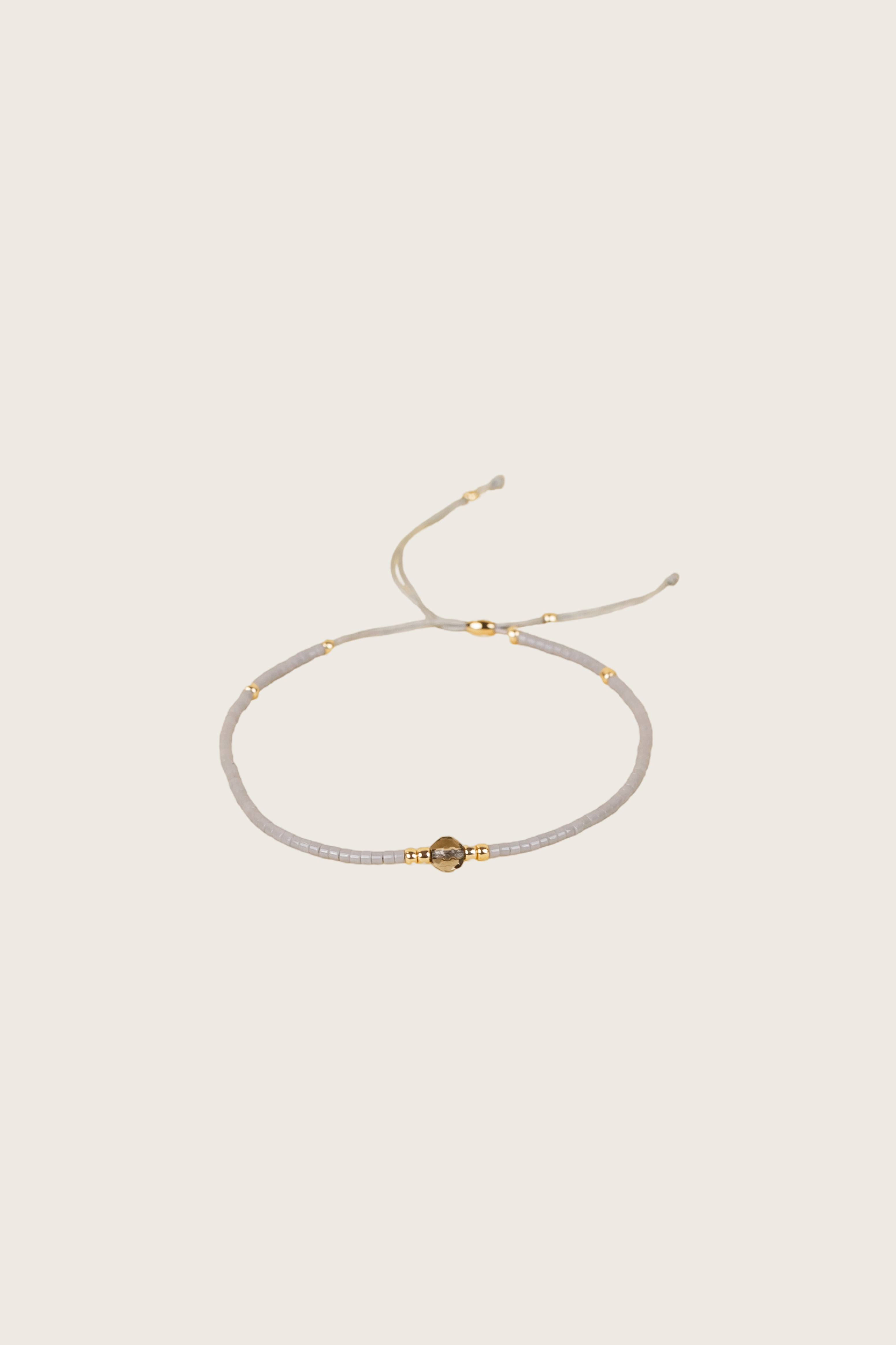 Mania 14K Gold Inlay Grey / Grey Bracelet