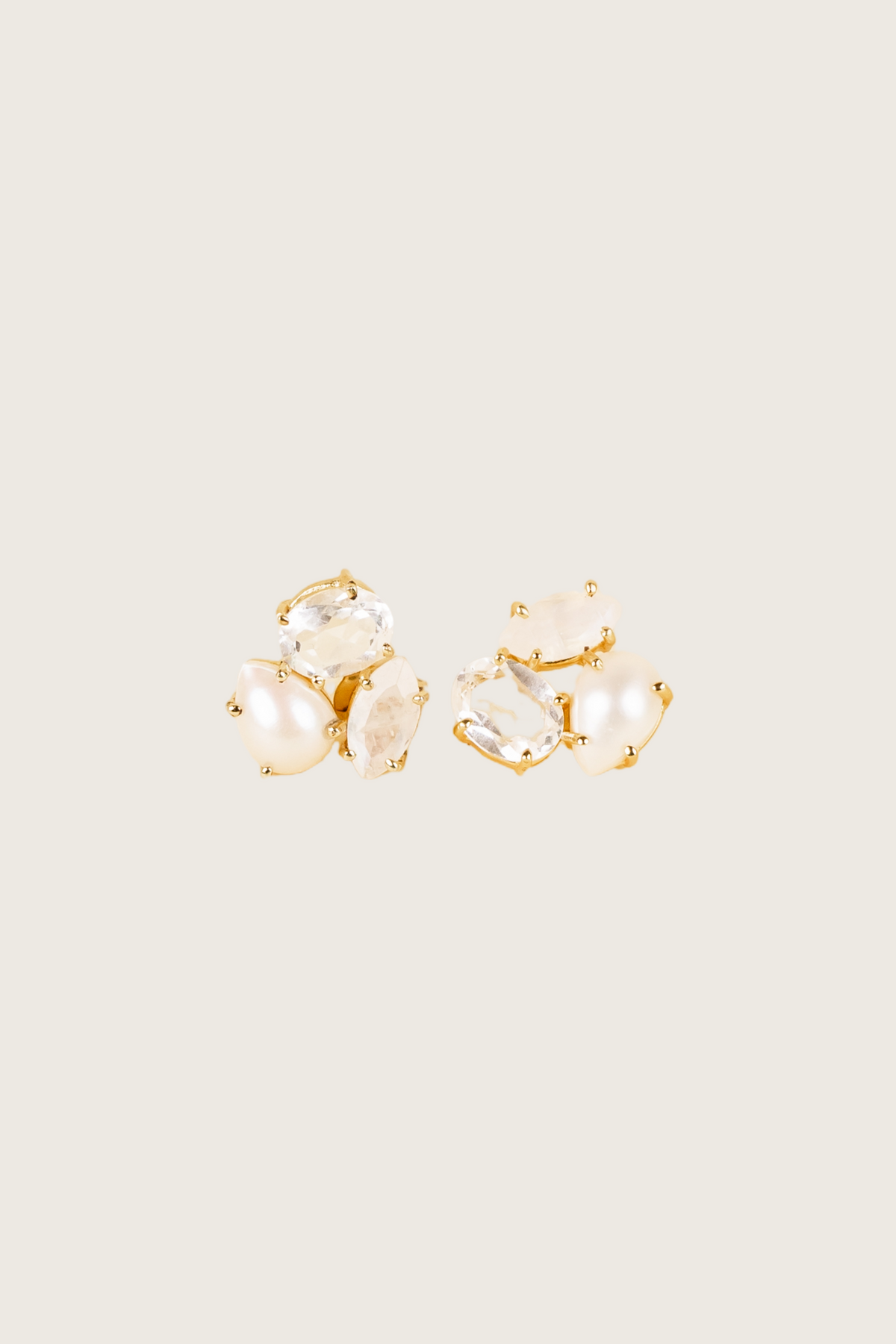 SHANSHAN Paris | Handcrafted Matte Gold Jewelry