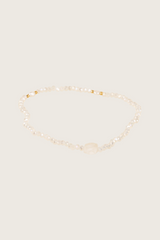 Paida 14K Gold Einlage Süßwasserperlen Armband