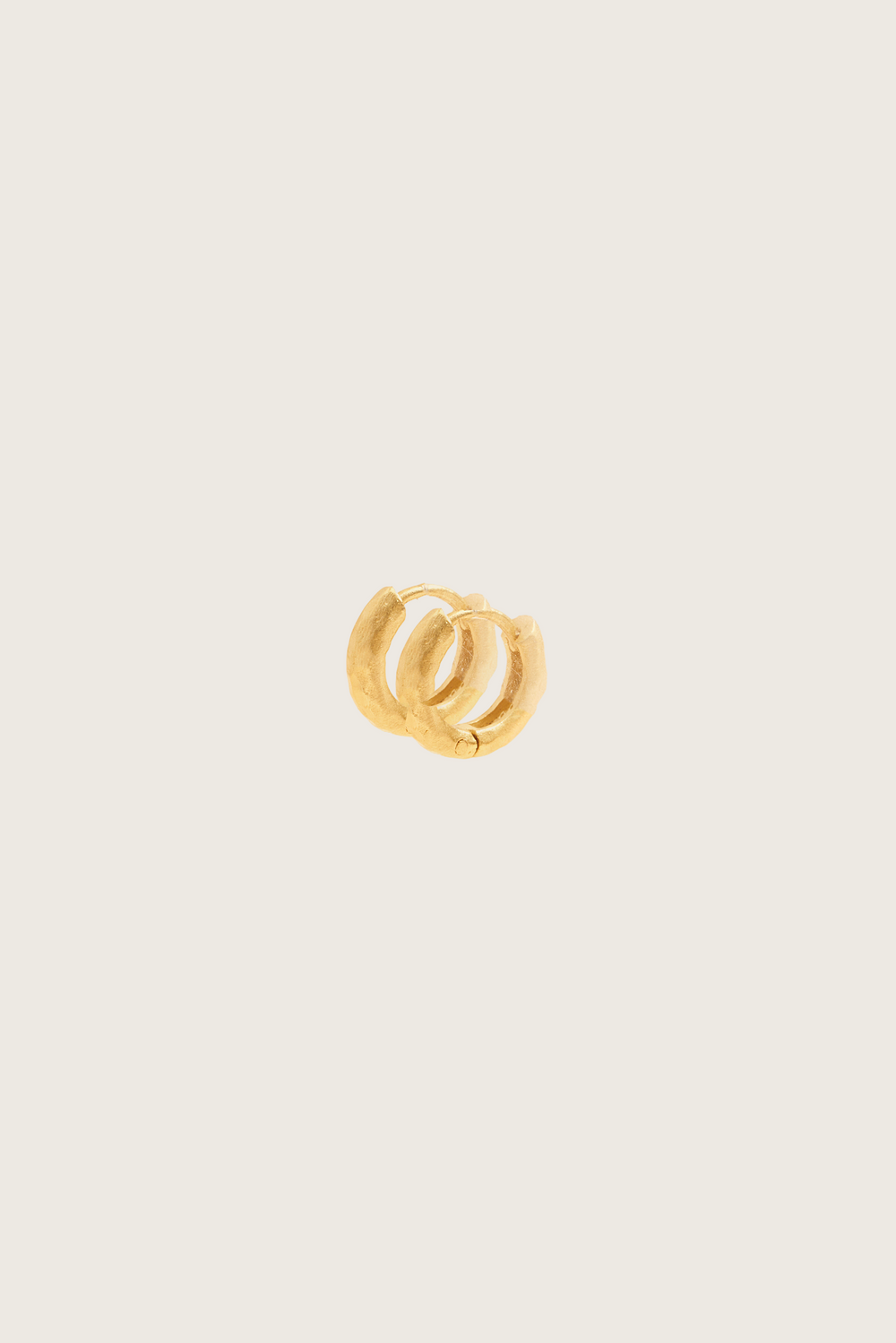 Tania 18K Recycled Fine Gold Plated Small Earrings