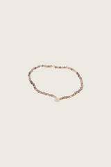 Trahir Armband mit 14 Karat Goldintarsie, Labradorit und Amethyst